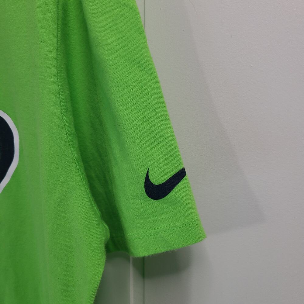 Seattle Seahawks Nike T-Shirt Men's Large Logo NFL Dri-FIT Performance - Picture 4 of 8